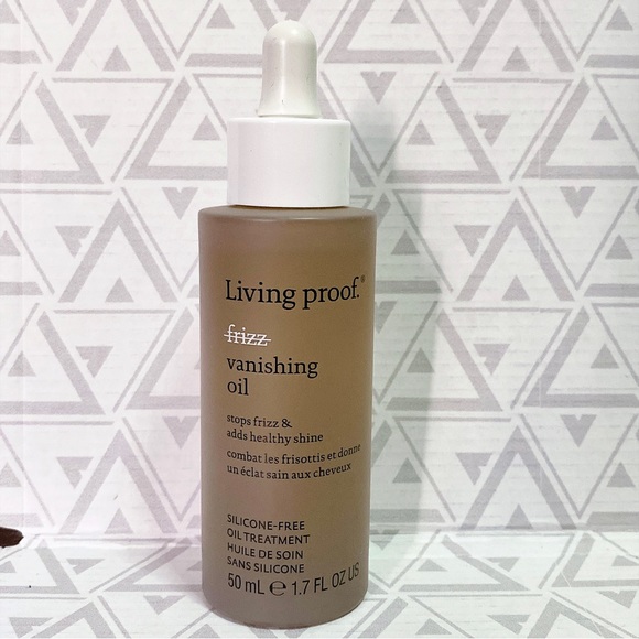Living Proof No Frizz Vanishing Oil 1.7 oz/50ml. - Picture 6 of 8
